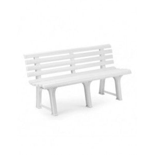 Banco Jardin Resina Blanco 145x49 Cm.|Banco Jardin Resina Blanco 145x49 Cm.|Banco Jardin Resina Blanco 145x49 Cm.|Banco Jardin Resina Blanco 145x49 Cm.|Banco Jardin Resina Blanco 145x49 Cm.