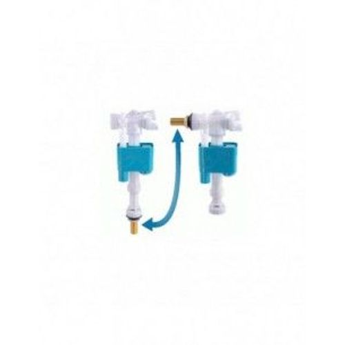 Robinet flotteur compact double