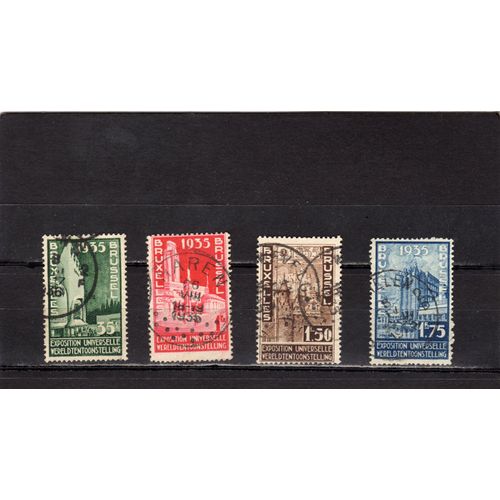 Timbres-Poste De Belgique
