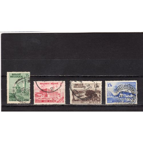 Timbres-Poste De Belgique