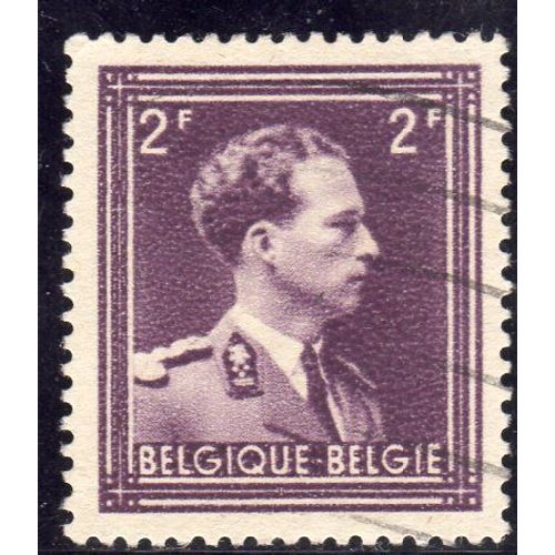 Timbre-Poste De Belgique