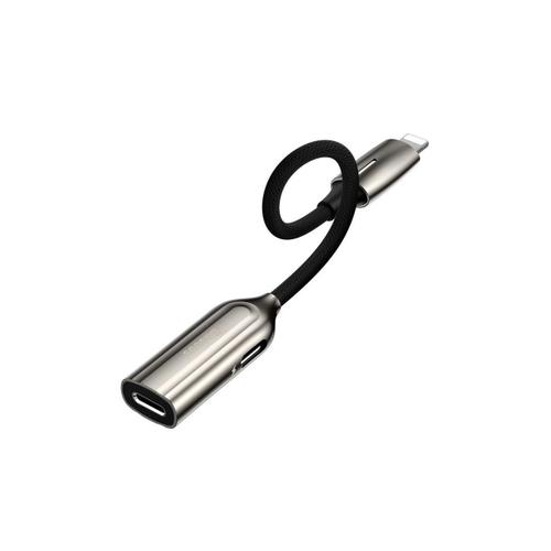 Adaptateur Lightning vers double port Lightning Baseus L55 Ternish