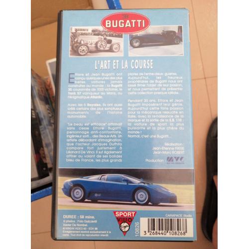 Bugatti - L'art De La Course