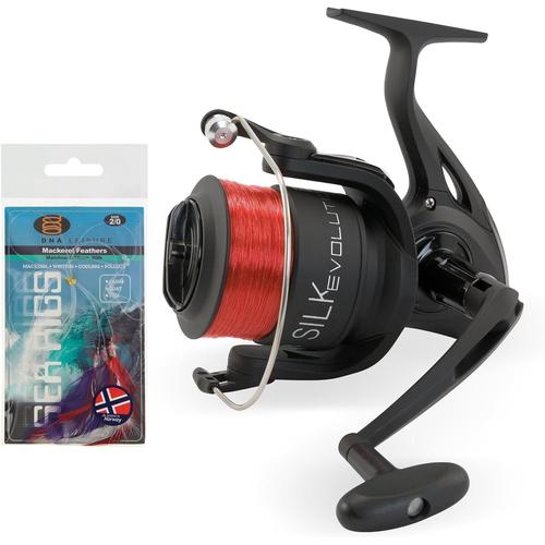 Lineaffe Silk 70 Evolution Moulinet De Pêche En Mer Grande Traînée Avant 6,8 Kg