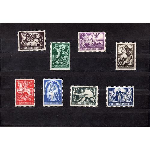 Timbres-Poste De Belgique