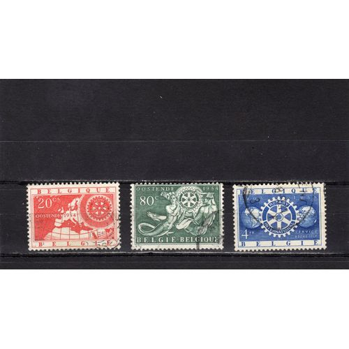 Timbres-Poste De Belgique