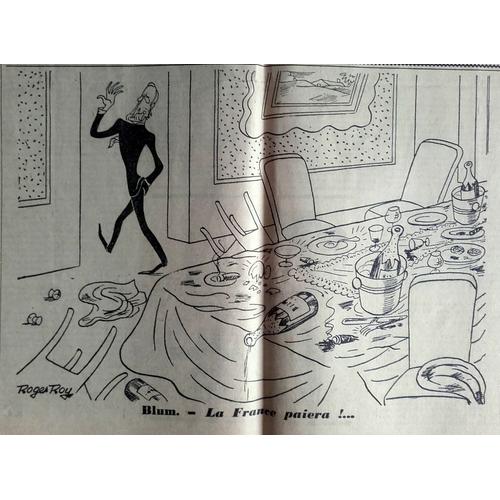 39-45 : Vieux Journal Authentique Et Complet "Gringoire" Du 17 Novembre 1938 (Tardieu, Roger Roy, Recouly, Henri Béraud, Henry Bordeaux, Pirandello...)
