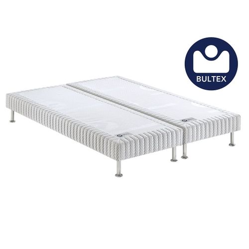 Sommier Bultex Confort Medium Morphologique 3 Zones 2x90x200