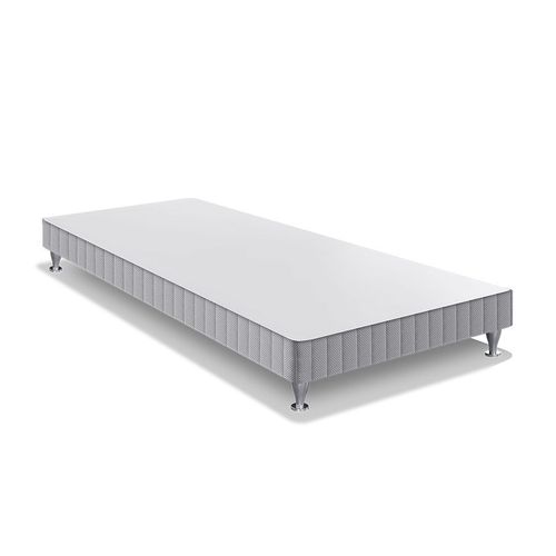 Sommier Tapissier À Lattes Simmons Sw 90x190 + Pieds