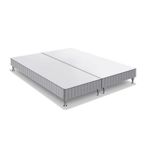Sommier Tapissier À Lattes Simmons Sw 2x80x200 + Pieds