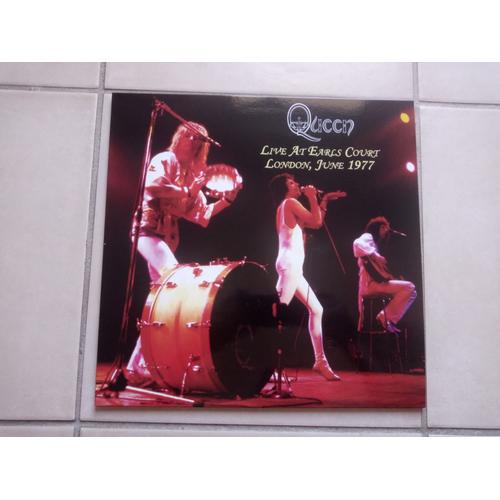 Live At Earls Court London 77 2lp