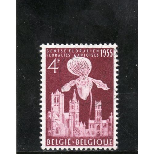 Timbre-Poste De Belgique