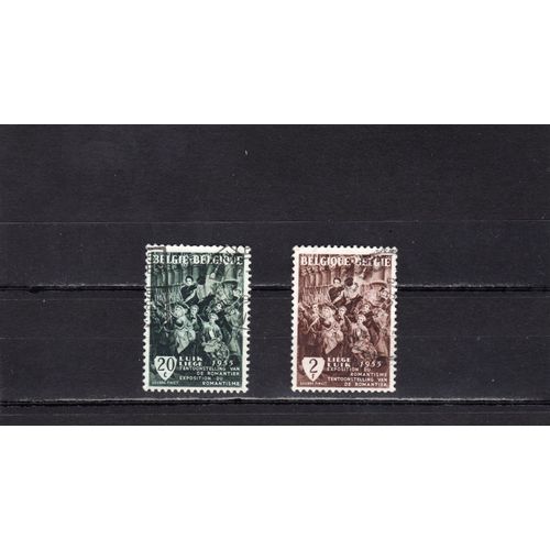Timbres-Poste De Belgique