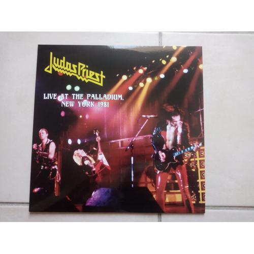 Live At Palladium 81 New York Lp