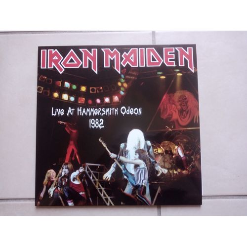Live At Hammersmith Odeon 2lp Live 82