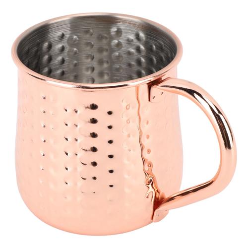 Tasse à Cocktail En Acier Inoxydable 304, Antirouille, MarteléE, Pour La Maison, Les Bars, Le Divertissement, Style 1, 500 Ml