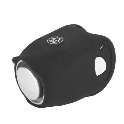 Cloche de vélo noire, cloche et anneau adaptés au cyclisme en plein air, pour un son sûr, accessoires de cloche de vélo