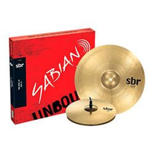 Set De Cymbales - Sabian Sbr 2-Pack - Sbr5002