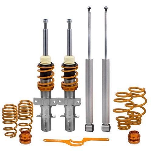 Combinés Filetés Pour Vw Polo 9n Seat Ibiza Mk3 02-09 Réglable Suspension Shock