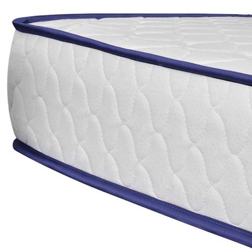 Vidaxl Matelas En Mousse À Mémoire De Forme 200 X 160 X 17 Cm