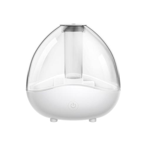 Humidificateurs à brume fraîche pour chambre à coucher, humidificateurs à ultrasons pour bébé et chambre d'enfant, humidificateur pour toute la maison, facile à nettoyer, humidificateur pour plantes