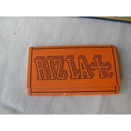 Ww2 Us Papier De Cigarette De Tabac A Rouler Américain "Riz La + "