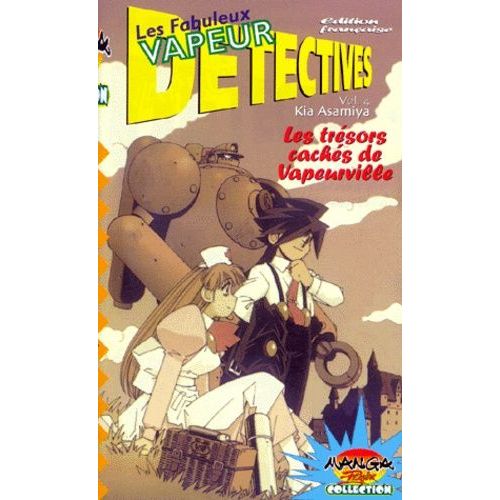 Fabuleux Vapeurs Détectives - Tome 4