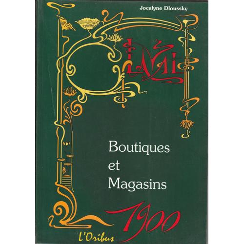 Laval En 1900 , Boutiques Et Magasins