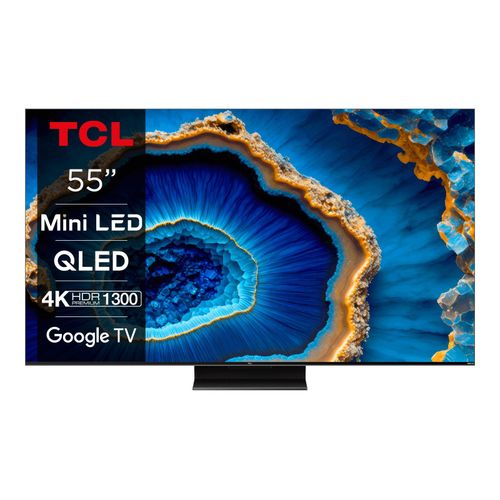 TV TCL C80 Series 55C809 Mini-LED UHD 4K 55"