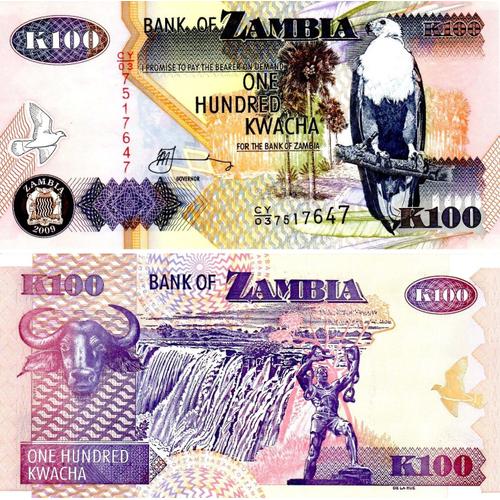 100 Kwacha (Zambie)