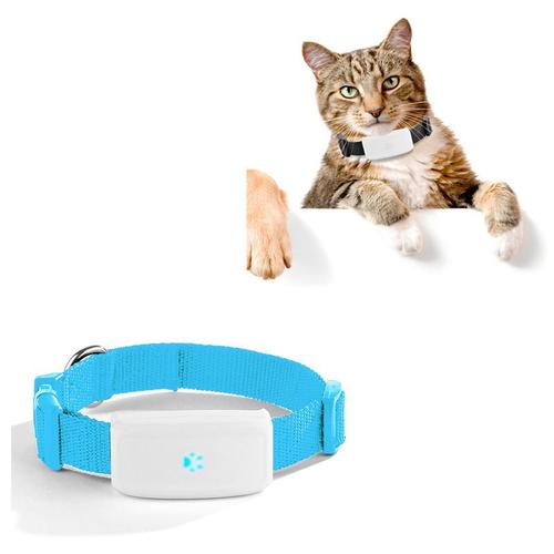 Localisateur de collier GPS pour chiens et animaux de compagnie, Anti-perte, traceur GPS avec suivi étanche en temps réel, sans abonnement, traceur GPS pour animaux