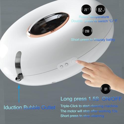 Distributeur automatique de savon moussant mural, sans contact, mains libres, rechargeable, intelligent, électrique, distributeur de savon à vaisselle automatique pour gadgets de salle de bain, cuisine, décoration de maison, ménage, commerce