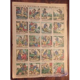 La Nouvelle Barbe-Bleue, Imagerie Pellerin, Imagerie D'epinal N° 1206