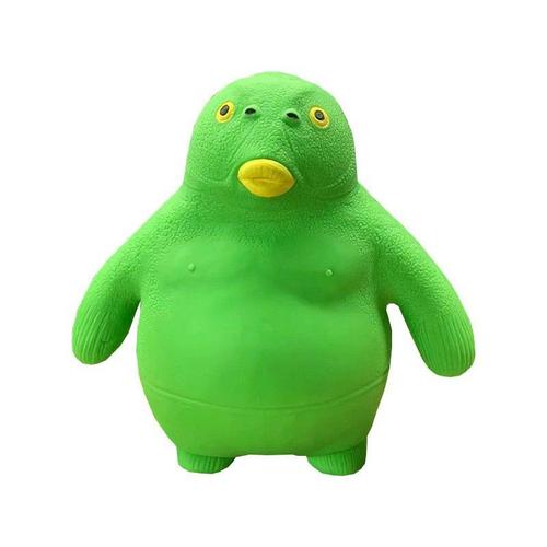 Jouet De Poisson À Tête Verte, Figurine De Jouet Anti-Stress À Décompresser Et À Presser Pour Adultes, Mini Gadget Anti-Anxiété Pour Se Détendre