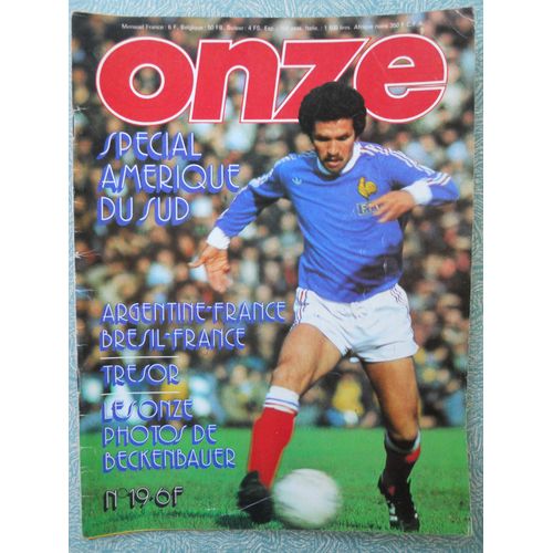 Onze N° 19