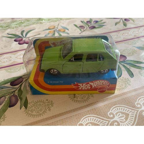 Citroën Visa Hotweels A134 Mattel-Mattel