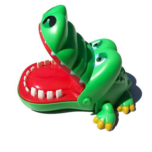 Jeu De Dents De Crocodile, Jeu De Dentiste D'alligator Pour Enfants, Jeu Amusant De Morsure De Crocodile
