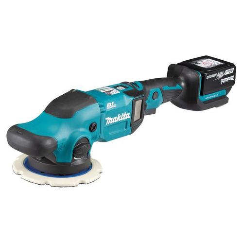 Makita Ponceuse-polisseuse excentrique 18V / 5,0 Ah, 2 batteries + chargeur DC18RC - DPO600TKX1