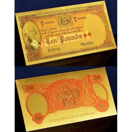10 Pounds Or 24 Carats (Australie)