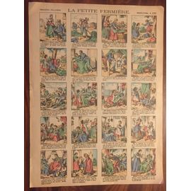 La Petite Fermière, Imagerie Pellerin, Imagerie D'epinal N° 1165