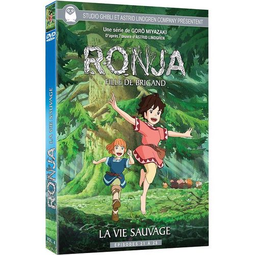 Ronja, Fille De Brigand - Vol. 4 - La Vie Sauvage - Épisodes 21 À 26