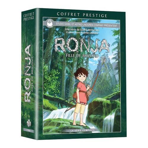 Ronja, Fille De Brigand - La Série Complète - Édition Prestige