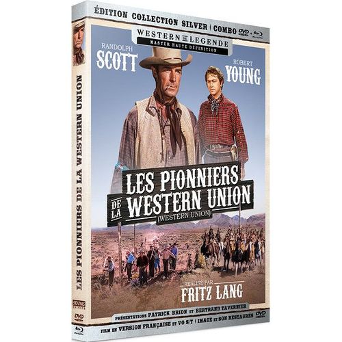 Les Pionniers De La Western Union - Édition Collection Silver Blu-Ray + Dvd