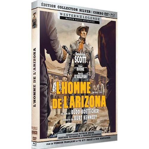 L'homme De L'arizona - Édition Collection Silver Blu-Ray + Dvd