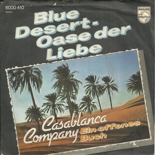 Blue Desert - Oase Der Liebe (G. Kajanus - K. Munro) 3:36 / Ein Offenes Buch (L. Leandros - K. Munro - R. Arnie) 3:03