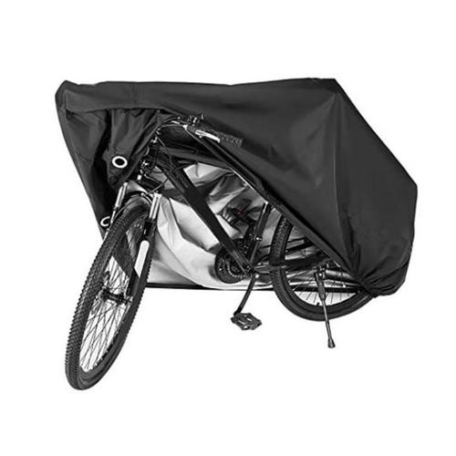 Housse De Vélo Imperméable Pour Extérieur, Résistante Aux Uv, À La Neige, Au Vent, Avec Sangles Antivol, Sac De Rangement Pour Vélo De Ville Électrique De Route De Montagne L