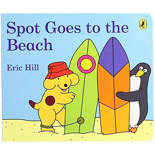 Spot Goes To The Beach