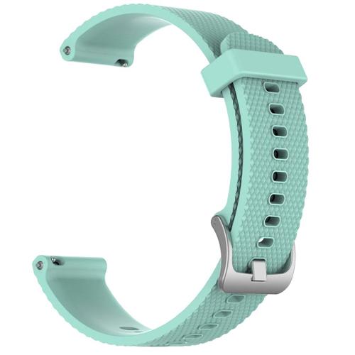 Bande De Montre À Dégagement Rapide En Silicone Pour Engins Sport Samsung Vivoactive 3 Vivoactive Hr Vert