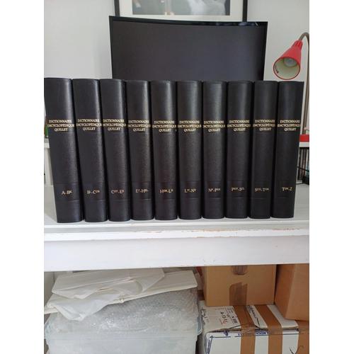 Encyclopédie Quillet Complète, Édition 1983 En 10 Volumes