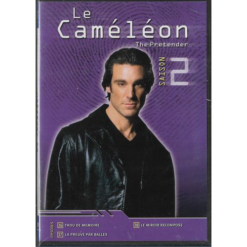 Le Caméléon - Dvd-12-Saison 2- Épisodes-36-37-38.